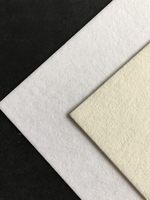 Papier aquarelle double face 100% coton 640 GSM, format A4, blanc brillant, pour dessin, test de parfum, étiquettes, 10 pièces/paquet