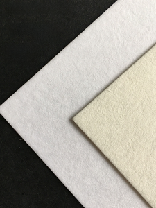 Carta da Disegno in Puro Cotone 300g/m², <span class=keywords><strong>Cartoncino</strong></span> per Acquerello Bianco Brillante Formato <span class=keywords><strong>A4</strong></span>, Confezione da 20 <span class=keywords><strong>Fogli</strong></span> - Product Image 2