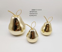 Porcelaine Poire Artificielle Légumes Et Fruits Décor À La Maison Artisanat Accessoires