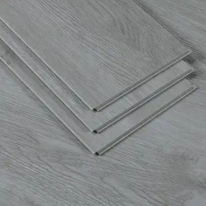 Revêtement de sol PVC SPC emboîtable carreaux de vinyle plancher en vinyle pour plancher de garage