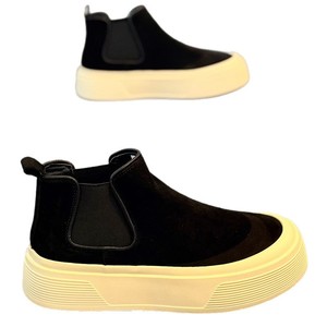 Scarpe da Uomo Alte alla Caviglia Modelli Autunno Inverno in Pelle Felpata Traspiranti Calde alla Moda Casual Versatili Stile di Alta Gamma - Product Image 5