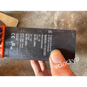 Relais d'asymétrie varimétrique Dold BA9040.11/301/60 0050352 triphasé 400V/460VAC d'occasion - Product Image 3