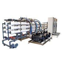 Machines de fabrication d'eau pure RO d'eau salée à dessalement saumâtre à énergie solaire et à faible consommation d'énergie