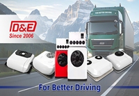 Mini Aire Acondicionado para Tienda de Campaña, Nuevo Estilo, 220V/110V, Calefacción y Refrigeración, Aire Acondicionado Exterior para Camioneta, Furgoneta, Cabina, Ventilador de 12V