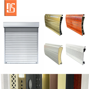 Lames de porte enroulable en <span class=keywords><strong>aluminium</strong></span>, résistantes à la décoloration et faciles à nettoyer - Product Image 6
