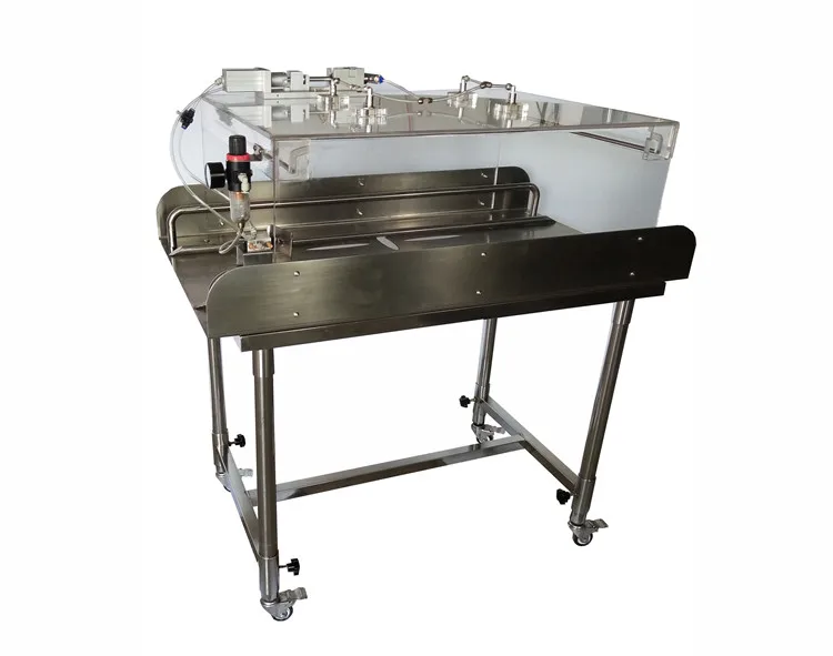 Chick Vaccine Syringe Pneumatic Marek Continuous Chickling Automatic Syringes Machine Duck Goose Hatchery Injection Breeder Farm