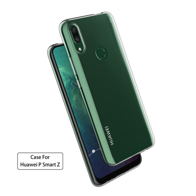 0.8mm TPU Phone Case for Huawei Honor V40 5G/Honor View 40 P30 P40 Pro+ P Smart 2019 Good Sale Shockproof Silicone Back Covers