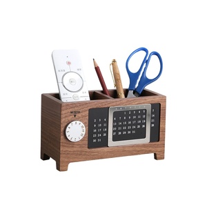 Perpetual lịch văn phòng & phòng khách bàn tổ chức với chất liệu gỗ đơn Tier đa chức năng thiết kế màu sắc tự nhiên - Product Image 2