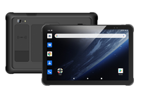Chainway P100 Écran HD 10.95 pouces personnalisé Android 14 IP67 Tablette PC industrielle 5G NFC RFID Stock de codes à barres longue portée