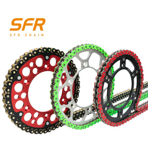 ชุดโซ่และเฟืองโซ่รถจักรยานยนต์525SX3ทนทานสำหรับ <span class=keywords><strong>Benelli</strong></span> <span class=keywords><strong>TRK</strong></span> 502x/<span class=keywords><strong>TRK</strong></span> <span class=keywords><strong>500</strong></span>/600 - Product Image 1