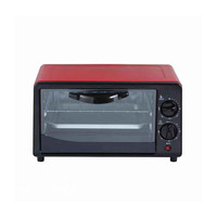 Mini four grille-pain multifonctionnel électrique avec fonction de maintien au chaud et minuterie, pour la cuisson domestique, 1000W