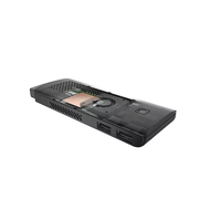 Mini PC Stick sans ventilateur M1K, processeur Intel Z8350/J4125, 4+64 /8+128 Go pour Win 10 Ubuntu Linux, ordinateur de poche