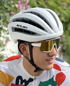 GUB SV19 Ionic + Silver Ion fodera bici da strada Mountain Bike casco da bicicletta Skateboard sport casco da ciclismo per fibbia magnetica per adulti