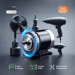 Layanan Pengembangan dan Rekayasa Motor Tanpa Sikat untuk Aplikasi Lintas Industri Termasuk Peralatan, Perlengkapan Rumah Tangga, Pompa, Skuter - Product Image 1