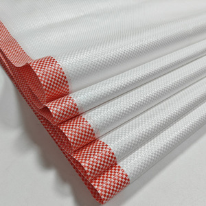 Sac tissé en polypropylène robuste, capacité personnalisée 50 kg 100 kg, sac PP pour <span class=keywords><strong>la</strong></span> construction et l'exploitation minière - Product Image 2