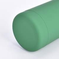 Bouteilles d'eau isothermes en acier inoxydable à double paroi, 500 ml, anti-fuite, performance thermique 12-24h, écologiques