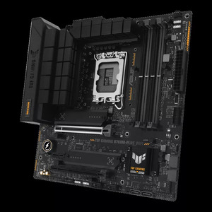 เมนบอร์ด ASUS TUF GAMING B760M-PLUS WIFI DDR5 mATX รองรับซีพียู Intel รุ่นที่ 12 13 14  DDR5 PCIe 4.0 Wi-Fi 6 - Product Image 2