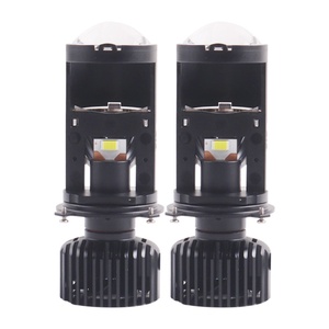 Sanvi New Design Mini H4 Projector Lens 35W 5500K Super Bright Universal Halogen & Xenon Headlights Car Accessory Factory Price - Product Image 5