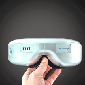 Masajeador de ojos vibrador inalámbrico de presión de aire caliente de alta frecuencia plegable masajeador de Ojos de música - Product Image 2