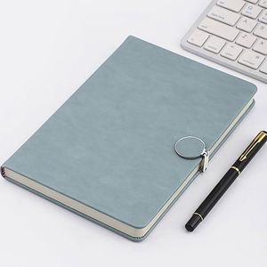 Hot Sale Custom School B5 Hardcover Leather Notebook Personal Dotted <b>Journal</b> Diary Gift 80 Sheets BSCI Certified Let's Party - Product Image 3