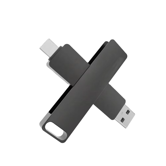 Low Price Custom Logo 2.0 3.0 USB Flash Drive 2TB Type-C Metal USB Stick with 3-Year Warranty for Tablet & Phone Gifts