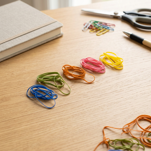 120 bandes de résistance en TPU de couleur pastel - Product Image 2