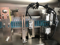 Machine de remplissage et de scellage de liquides pour ampoules en plastique 10 ml, machine de formage-remplissage-scellage