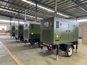 Generador Portátil de <span class=keywords><strong>Gas</strong></span> <span class=keywords><strong>Natural</strong></span> de Alta Eficiencia y Bajo Consumo de Energía de 10kva, 12kva, 15kva, 20kva, con Instalación de Torre de Iluminación Opcional - Product Image 2