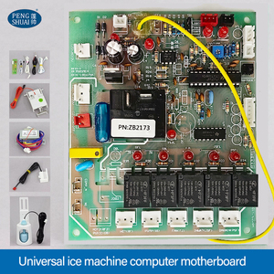 Placa de Control de Alta Calidad para Máquina de Hielo de Doble Bandeja, Accesorios para Máquinas de Hacer Hielo - Product Image 3