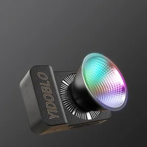 Meidike-Iluminación de audio y vídeo profesional, luz led de relleno para cámara de vídeo, 6000LM, batería recargable, funciona con batería de 2000 cm
