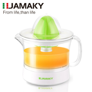 Exprimidor de cítricos eléctrico JAMAKY con separador de pulpa para uso doméstico - Product Image 1
