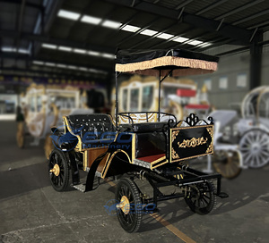Charrettes Électriques de Luxe à Quatre Roues pour Visites Touristiques, Fabricant de Buggy Équestre de Haute Qualité à Vendre - Product Image 3