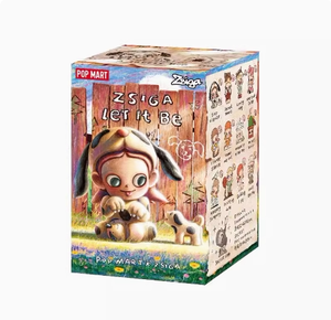 Caja Sorpresa Original POOP MART Zsiga Let It <span class=keywords><strong>Be</strong></span> Series, Linda y Divertida, Hecha a Mano, Regalo de San Valentín - Product Image 6