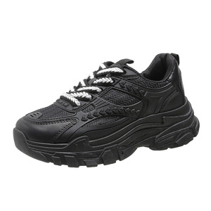 <span class=keywords><strong>Scarpe</strong></span> da papà alzate con suola spessa da donna 2024 estate nuova moda Versatile <span class=keywords><strong>scarpe</strong></span> sportive Casual di fascia alta - Product Image 5