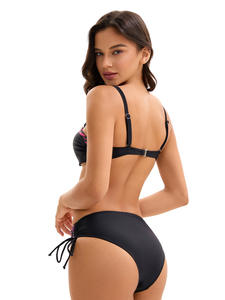 European American Style <b>Sexy</b> Backless Triangle Bikini Fitness <b>Swimwear</b> - Product Image 6
