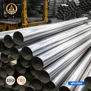 Produsen Cina Pipa SS Sus 201 304 Grade Ketebalan 3mm Pipa Baja Tahan Karat Seamless Berkilau - Product Image 2