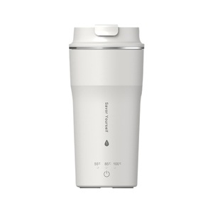 Taza calentadora de agua eléctrica Midea, 300ml, taza de viaje de acero inoxidable con Control táctil y temperatura constante para uso doméstico y exterior - Product Image 4