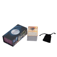 Jeu de cartes personnalisé YH1252 pour adultes - Cartes en papier double couche écologiques de haute qualité avec logo personnalisé, coins arrondis/carrés