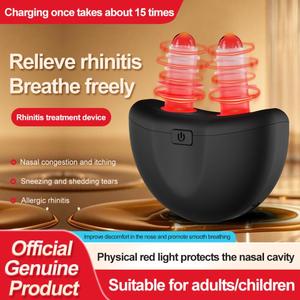 Dispositivo Nasal Calmante Portátil, Dispositivo para Ayudar a Dormir, Tratamiento de Sinusitis, Dispositivo Nasal Calmante para Mejorar la Respiración - Product Image 3
