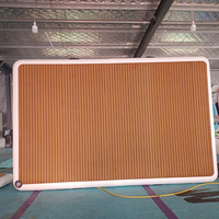 Station gonflable flottante de loisirs à double paroi, personnalisée, en matériel durable, pour la pêche, la natation, sup, offre spéciale