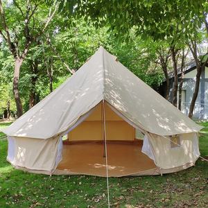 Tente extérieure durable coupe-vent tente de <span class=keywords><strong>camping</strong></span> imperméable 5 tentes familiales pour 6 personnes - Product Image 2