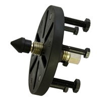 Separador Universal de Acero al Carbono Medio de Alta Calidad Hecho en Taiwán para Reparación Automotriz / Engranaje de Polea Equilibradora Ford Negro 6 Meses