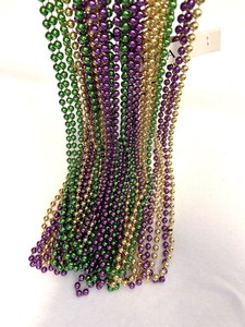 Promotion Exceptionnelle : Collier de Perles Colorées « Festival » avec Pendentif Métallique Arc-en-ciel, Idéal pour les Parades, Anniversaires et Événements Festifs - Product Image 4