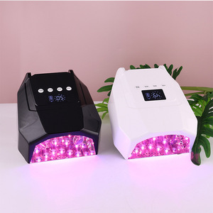 Sèche-ongles sans fil professionnel pour salon, base métallique, 98W, lampe UV LED rechargeable sans fil pour le durcissement des ongles - Product Image 2