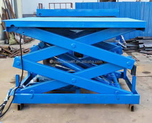 Meja Gunting Industri Tetap yang Dapat Ditinggikan dengan Kemampuan Pengangkatan - Product Image 3