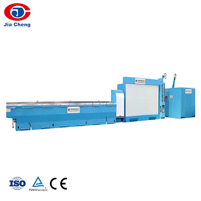 JIACHENG JCJX-LHT450/9 Copper Wire Drawing Machine Rod Breakdown Machine with Online Continuous Annealing Device