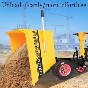 Wendy รถเข็นสาลี่ไฟฟ้าสำหรับงานก่อสร้าง20Ah 48V - Product Image 5