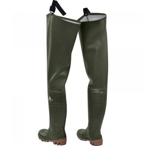 DELTA PLUS-Cuissardes de sécurité FISH2S5KA38-M pvc kaki-beige-s5 sra-BOTTES EAN MW129173 - Product Image 2