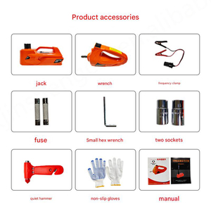 ชุดแม่แรงยกรถไฮดรอลิกไฟฟ้าสำหรับยางรถยนต์ - Product Image 6