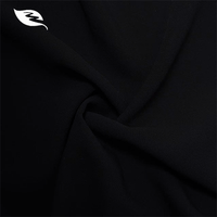 Nouveau tissu coréen pour abaya, CRÊPE ITALIENNE 95% polyester 5% élasthanne, tissu pour abaya, robe musulmane pour femmes, hijab